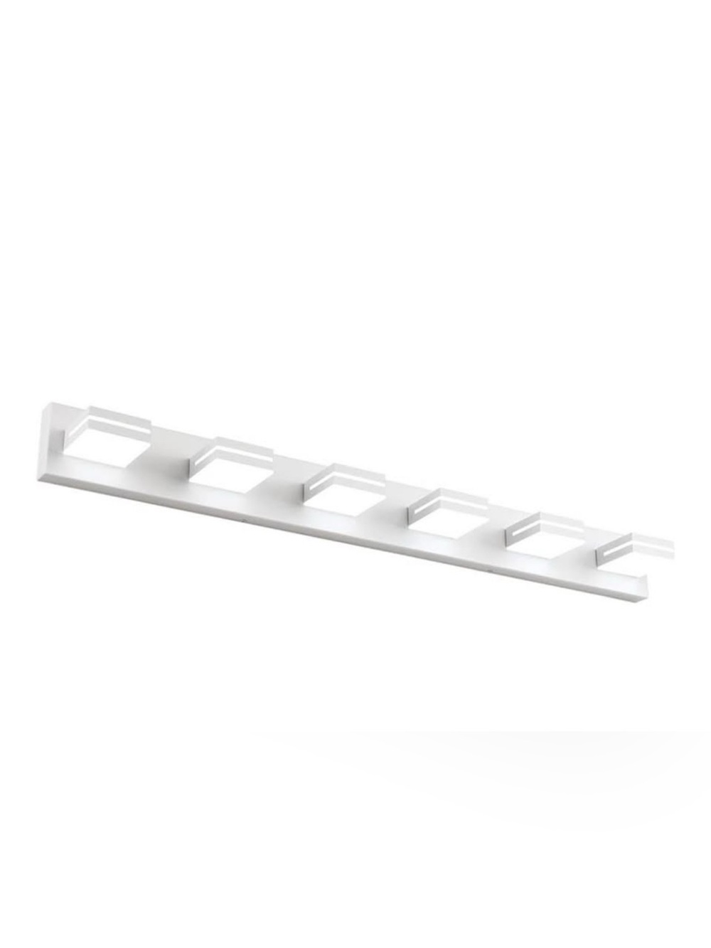 NEW SineRise LED Modern Bathroom Vanity Light Fixtures 6-Light 48-Inch, Dimmable